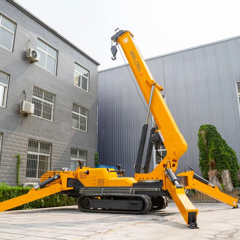 Mini Spider Crane Compact Elec – обзор и цена Heavy Equipment Electrical