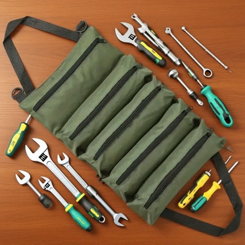 Heavy-Duty Roll-Up Tool Bag -  – обзор и цена Heavy Equipment Operation