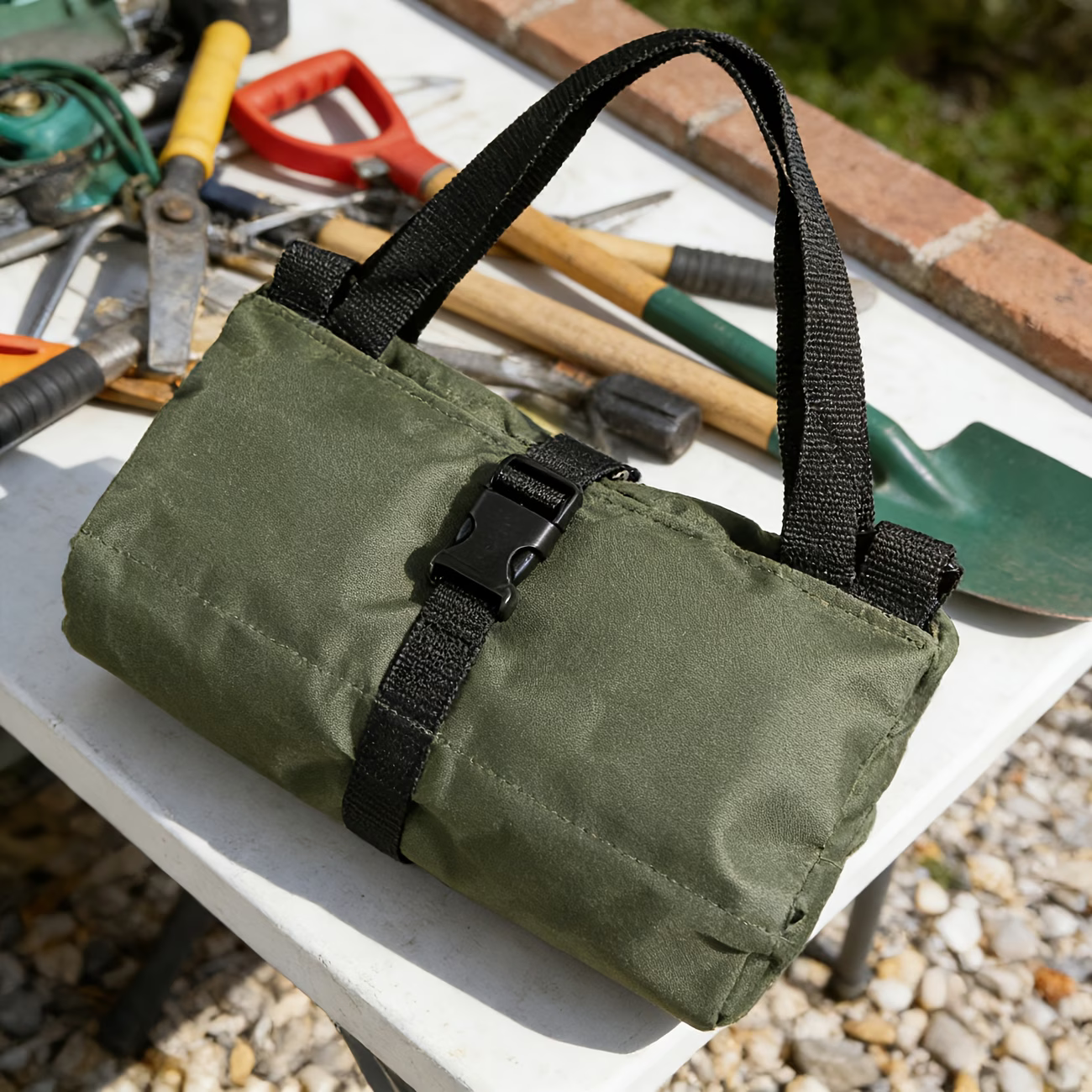 Heavy-Duty Roll-Up Tool Bag -  – обзор и цена Heavy Equipment Operation