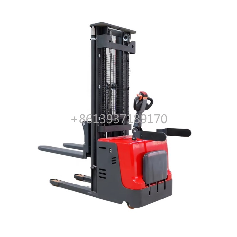 2ton 4.5meter Triplex Mast Sta – обзор и цена Electric Forklift