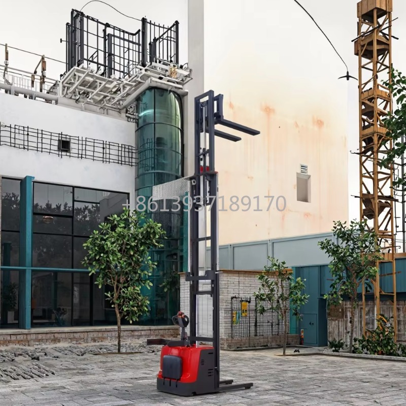 2ton 4.5meter Triplex Mast Sta – обзор и цена Electric Forklift