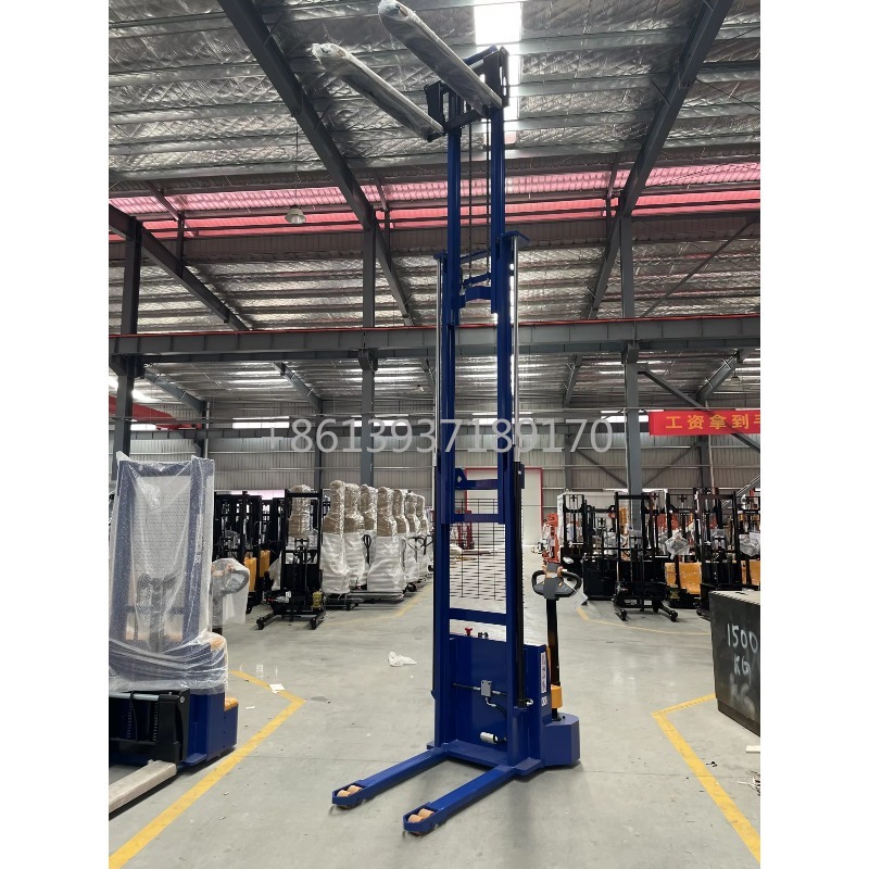 2ton 4.5meter Triplex Mast Sta – обзор и цена Electric Forklift