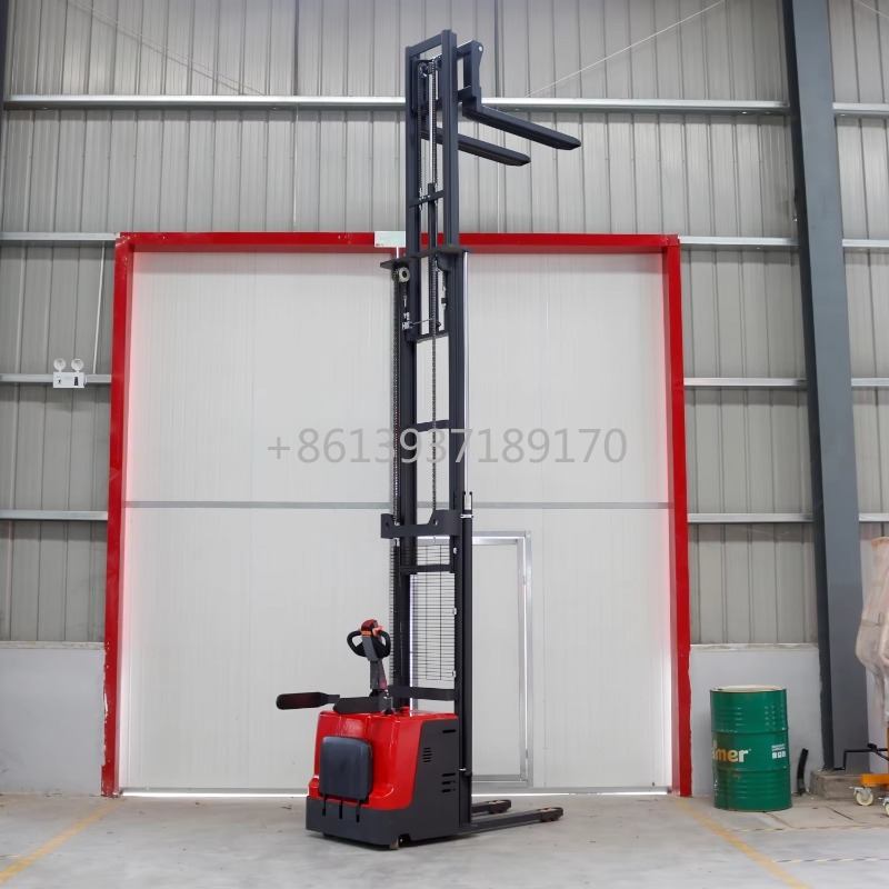 2ton 4.5meter Triplex Mast Sta – обзор и цена Electric Forklift