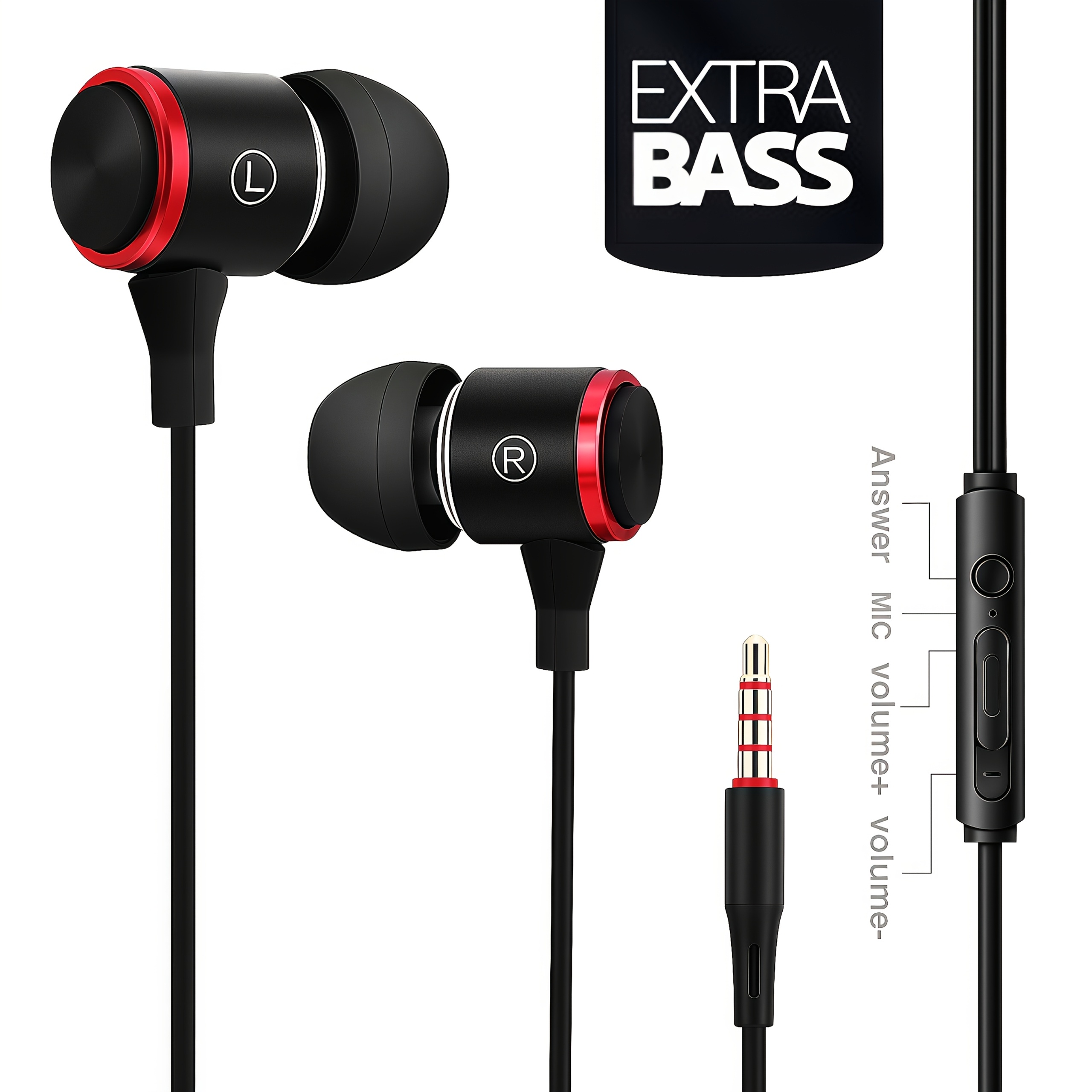 1pc Heavy Bass Wired In-Ear HI – обзор и цена Heavy Equipment Unit