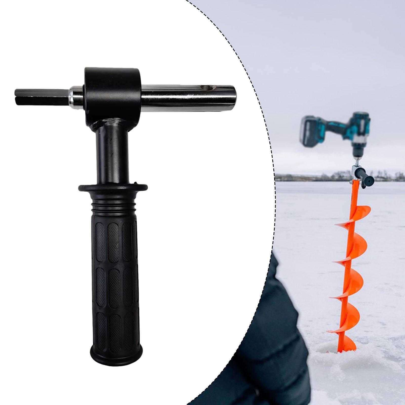 Ice Auger Drill Adapter with H – обзор и цена Auger Drill Attachment