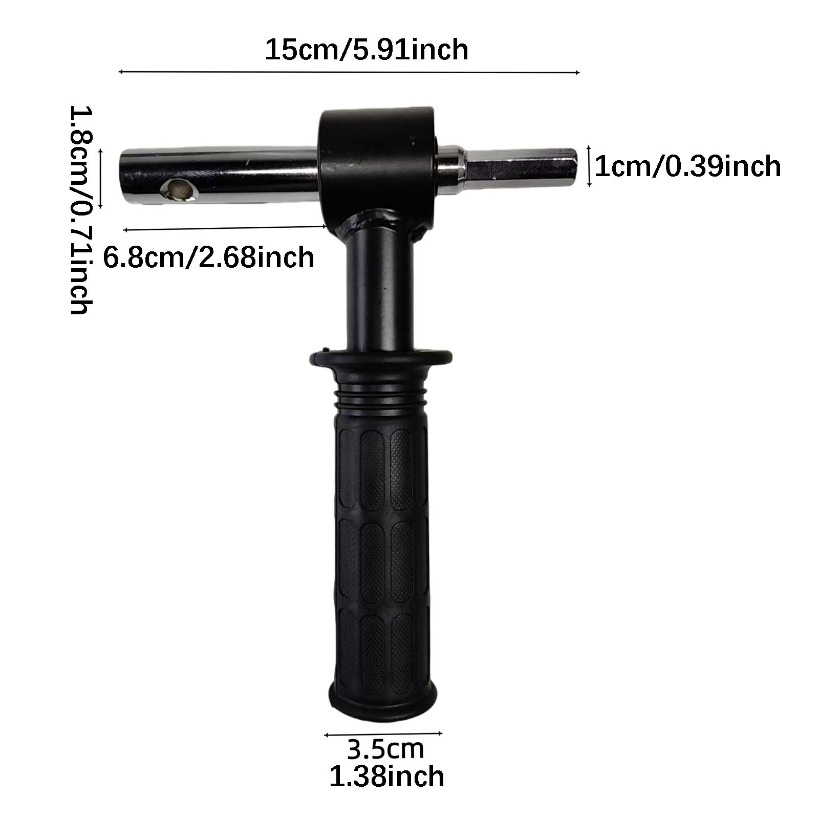 Ice Auger Drill Adapter with H – обзор и цена Auger Drill Attachment