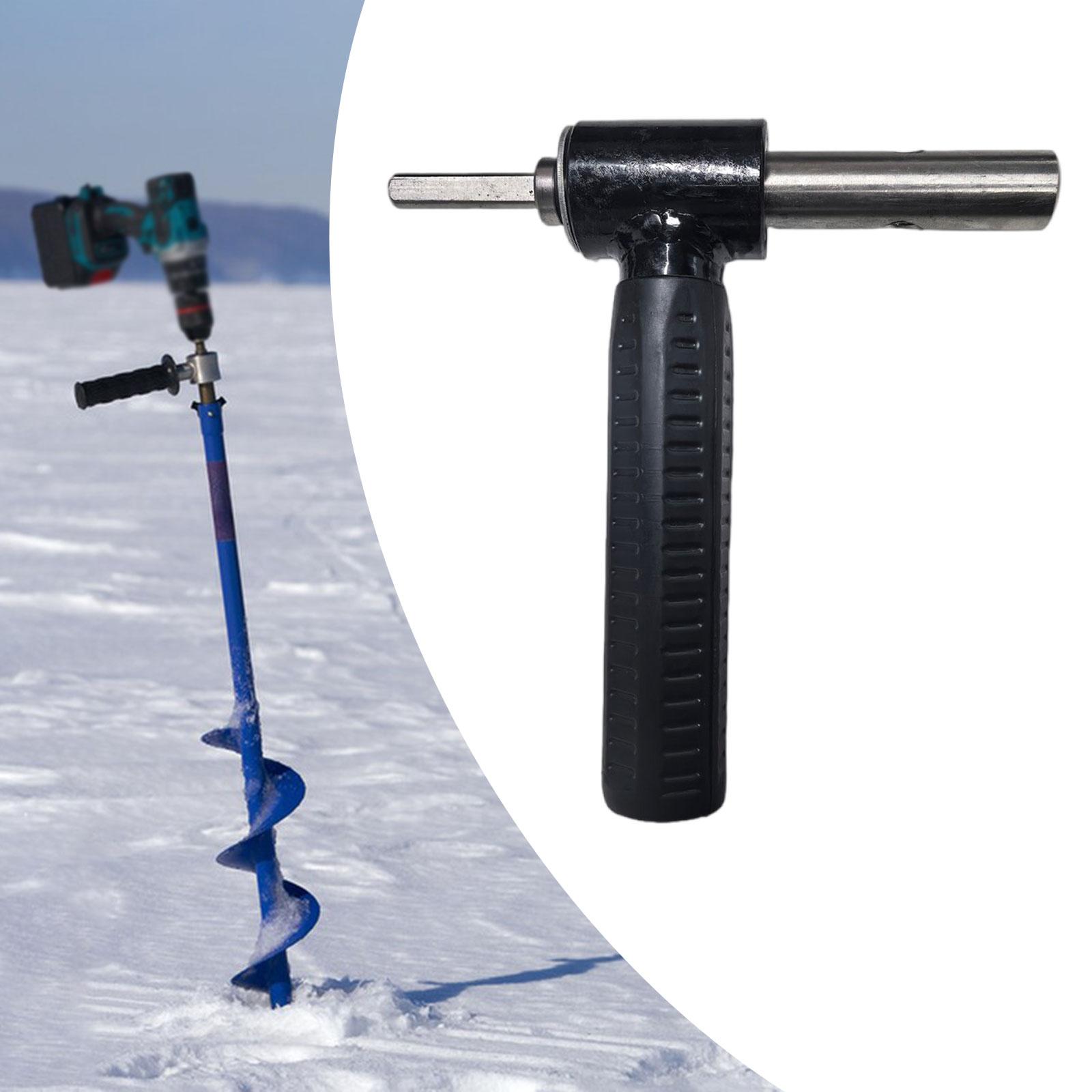 Ice Auger Drill Adapter with H – обзор и цена Auger Drill Attachment