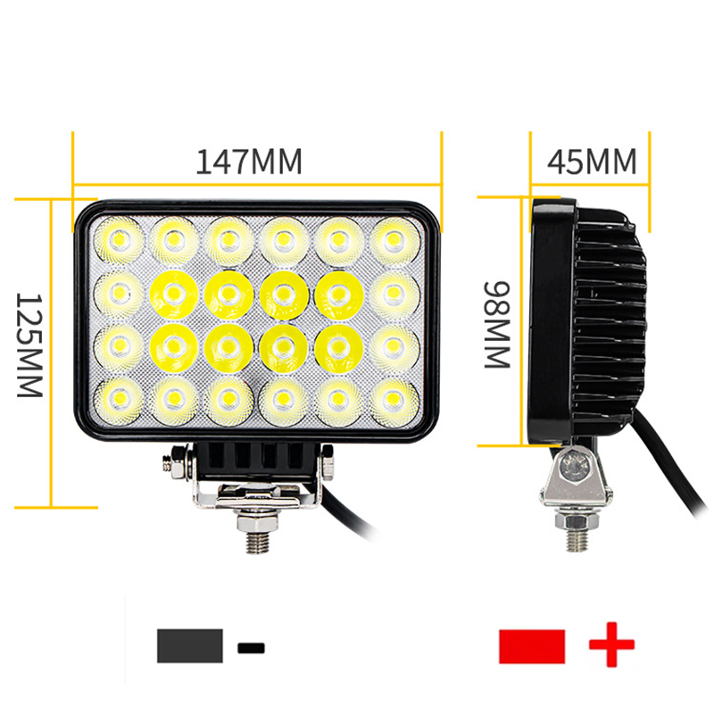 1PC 72W Vehicle Driving Light  – обзор и цена Heavy Equipment For Construction
