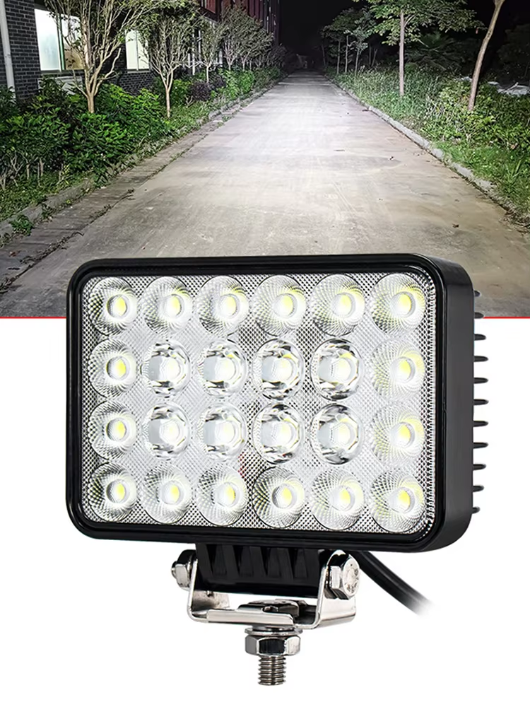 1PC 72W Vehicle Driving Light  – обзор и цена Heavy Equipment For Construction