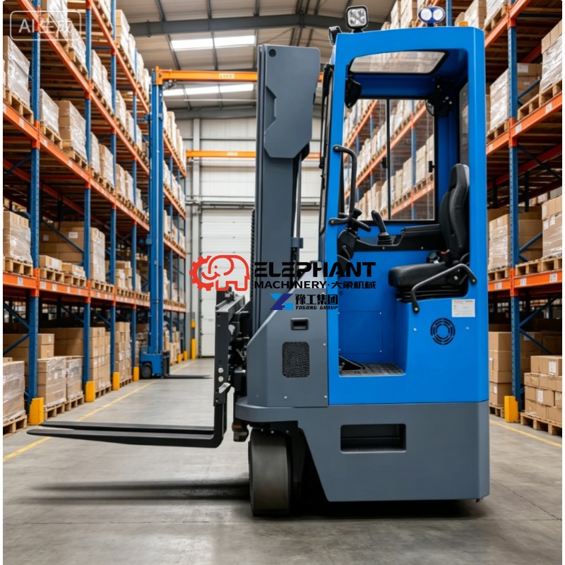3 Ton Electric Omnidirectional – обзор и цена Electric Forklift