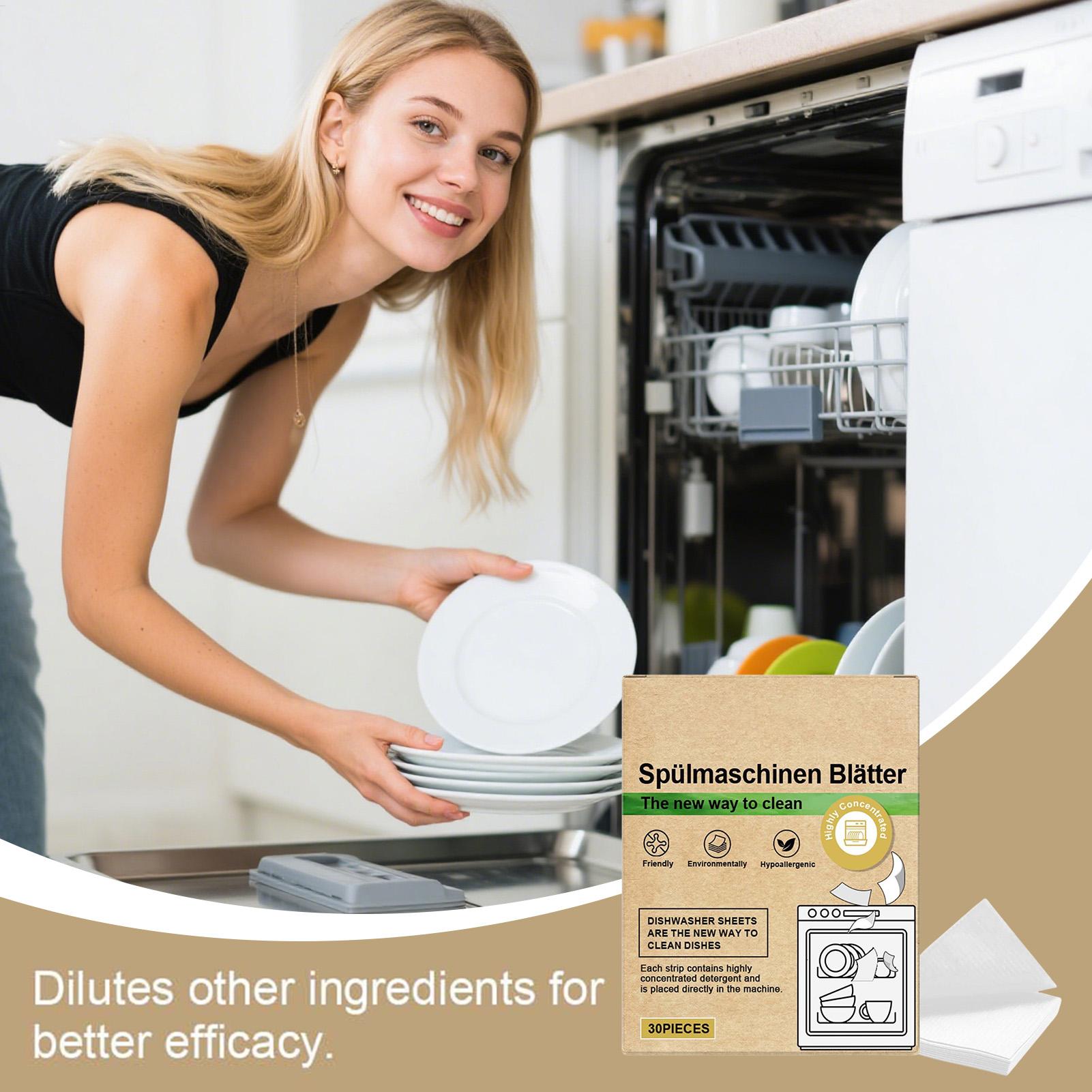30Pcs Dishwasher Cleaner Table – обзор и цена Heavy Equipment Washing