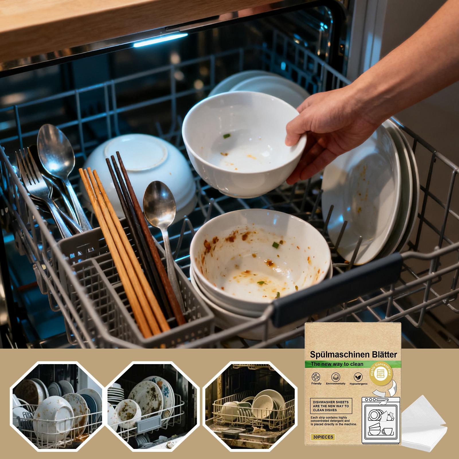 30Pcs Dishwasher Cleaner Table – обзор и цена Heavy Equipment Washing