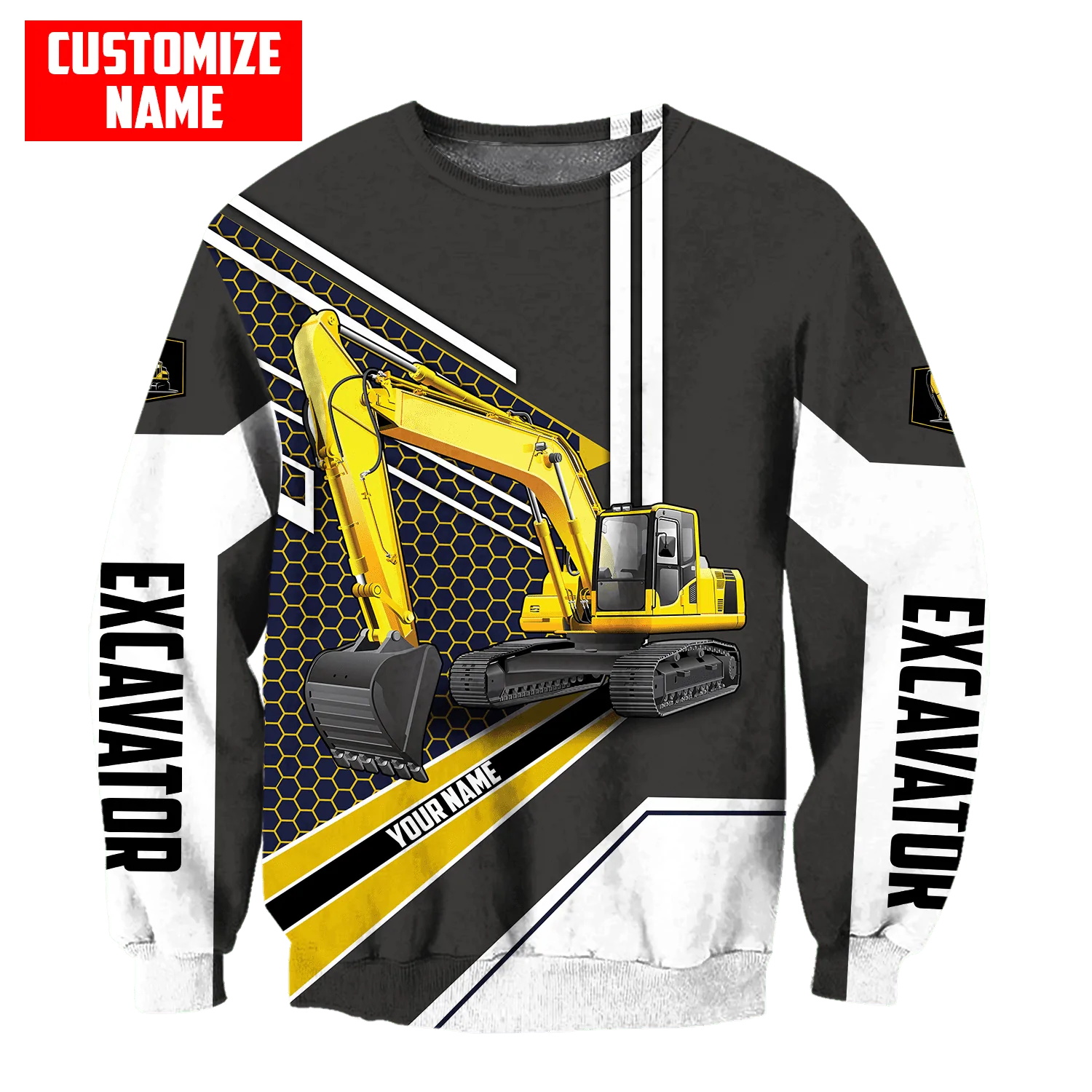 Customized Name Excavator Heav – обзор и цена Heavy Equipment Names