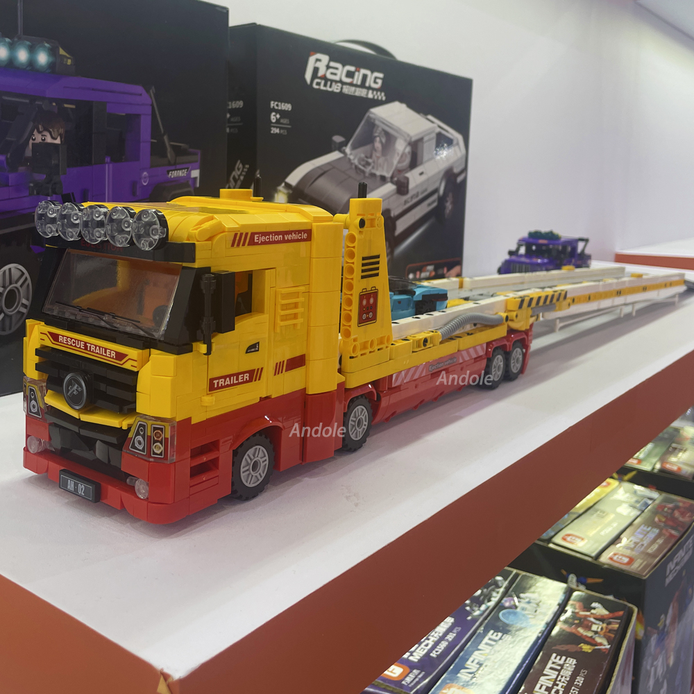 1382PCS Ideas Series Ejection  – обзор и цена Heavy Equipment Lego