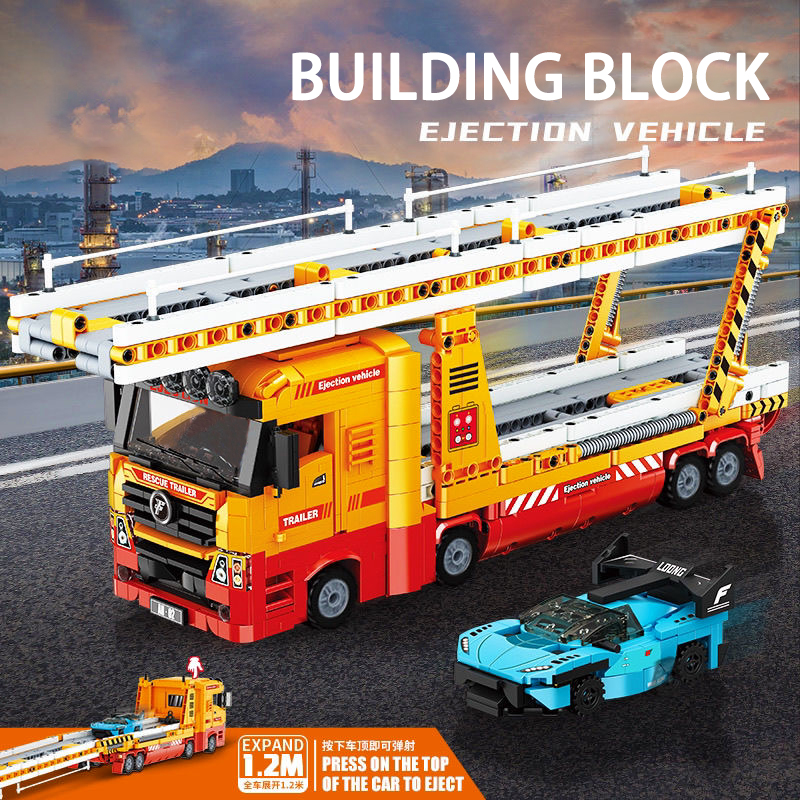 1382PCS Ideas Series Ejection  – обзор и цена Heavy Equipment Lego