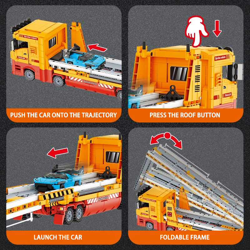 1382PCS Ideas Series Ejection  – обзор и цена Heavy Equipment Lego