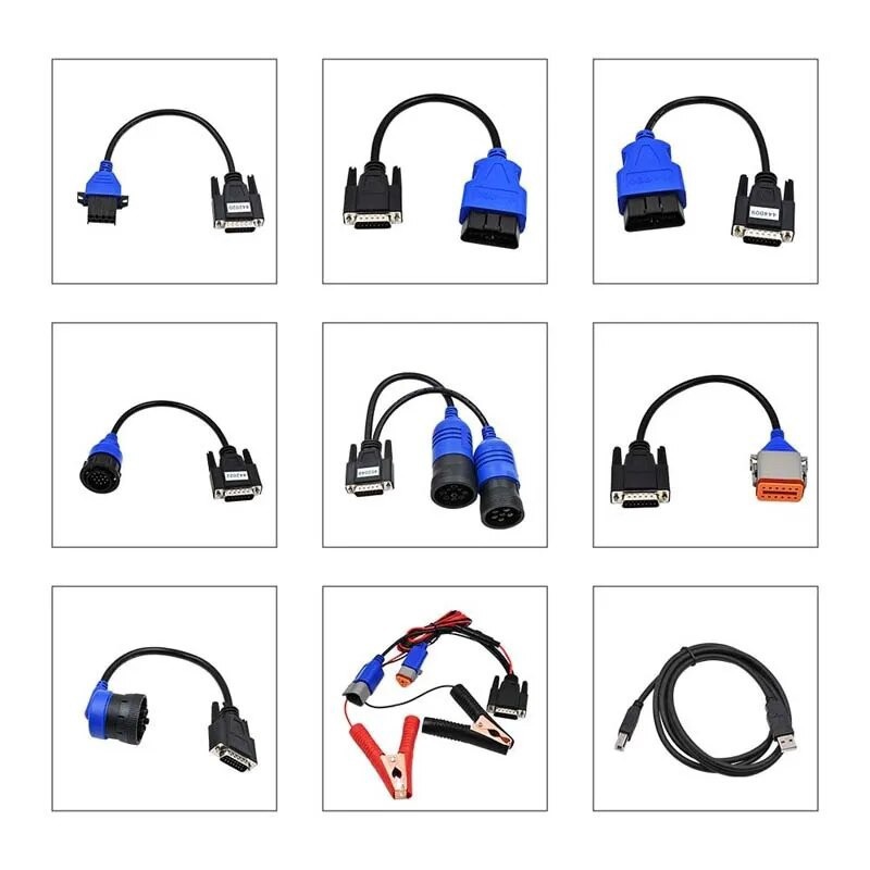 NEXIQ USB Link 2 Truck Diagnos – обзор и цена Heavy Equipment Software