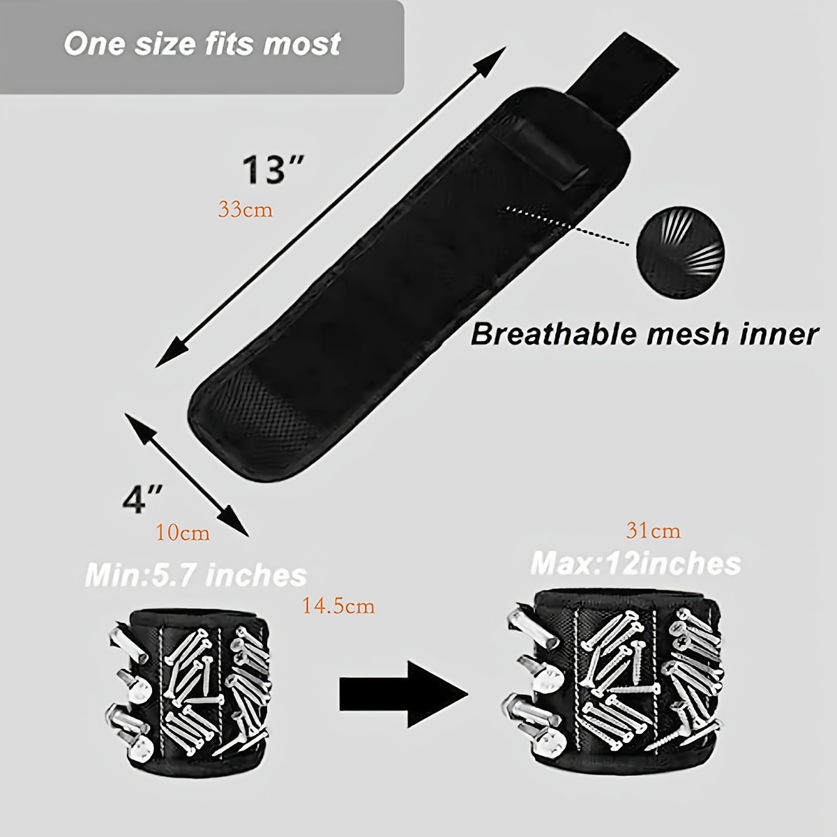 Magnetic Wristband for Holding – обзор и цена Magnetic Drill Press