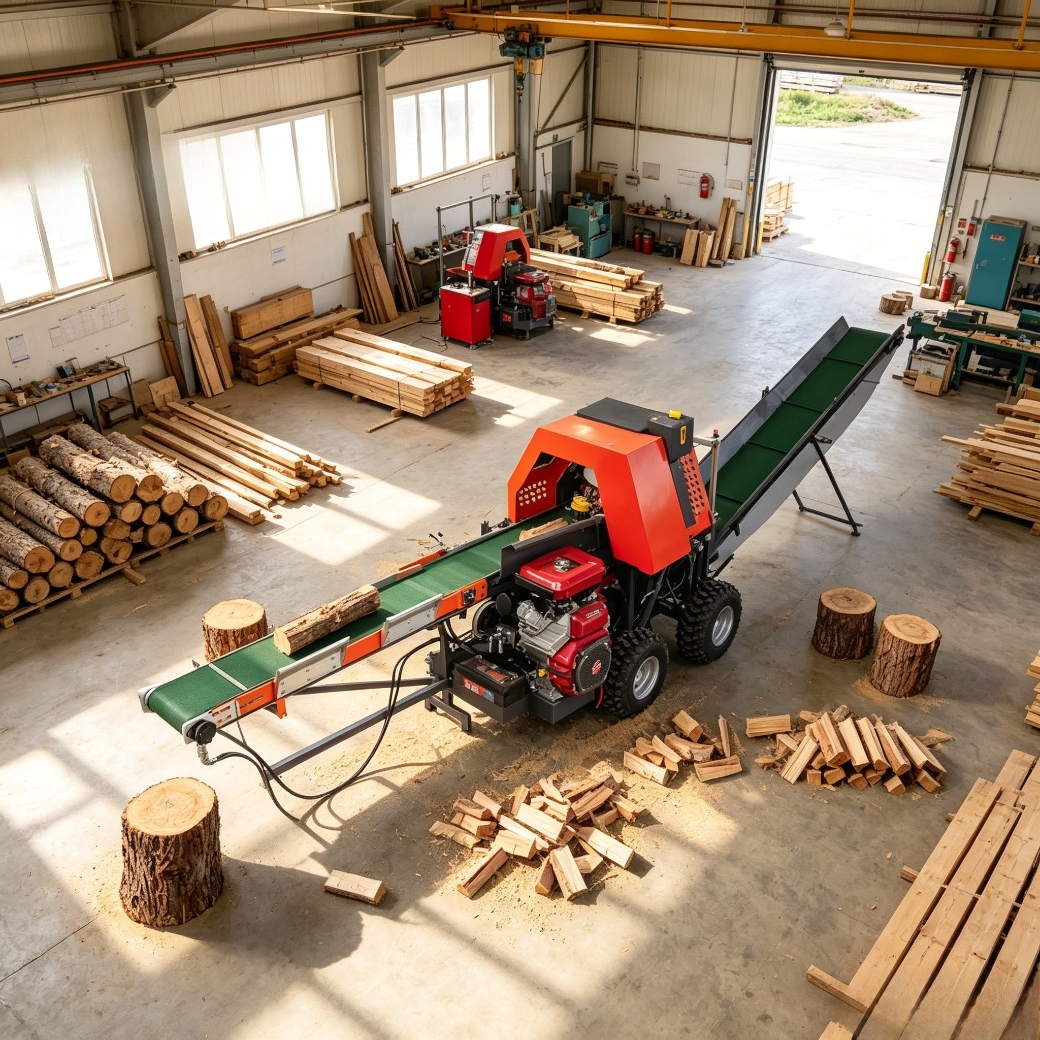 Durable V5025 Firewood Process – обзор и цена Heavy Equipment Processor