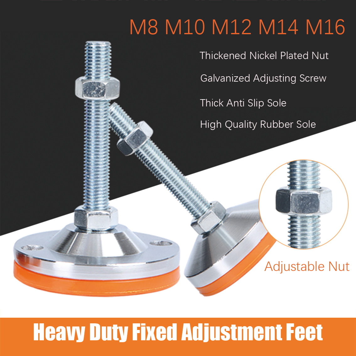1Pcs Heavy-Duty Adjustable Foo – обзор и цена Heavy Equipment Operation