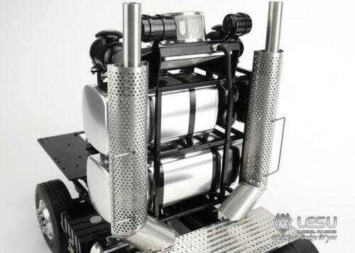 1/14 LESU MAN RC 8*8 Metal Hea – обзор и цена Heavy Equipment Electrical