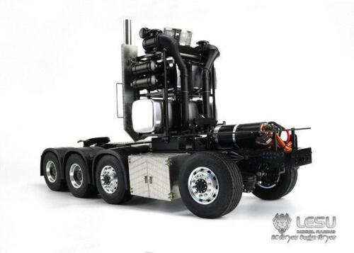 1/14 LESU MAN RC 8*8 Metal Hea – обзор и цена Heavy Equipment Electrical
