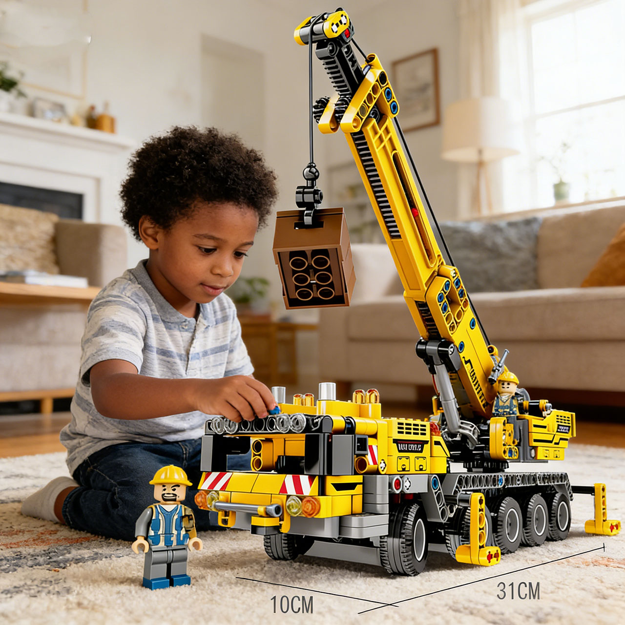 City Remote Control Engineerin – обзор и цена Heavy Equipment Lego
