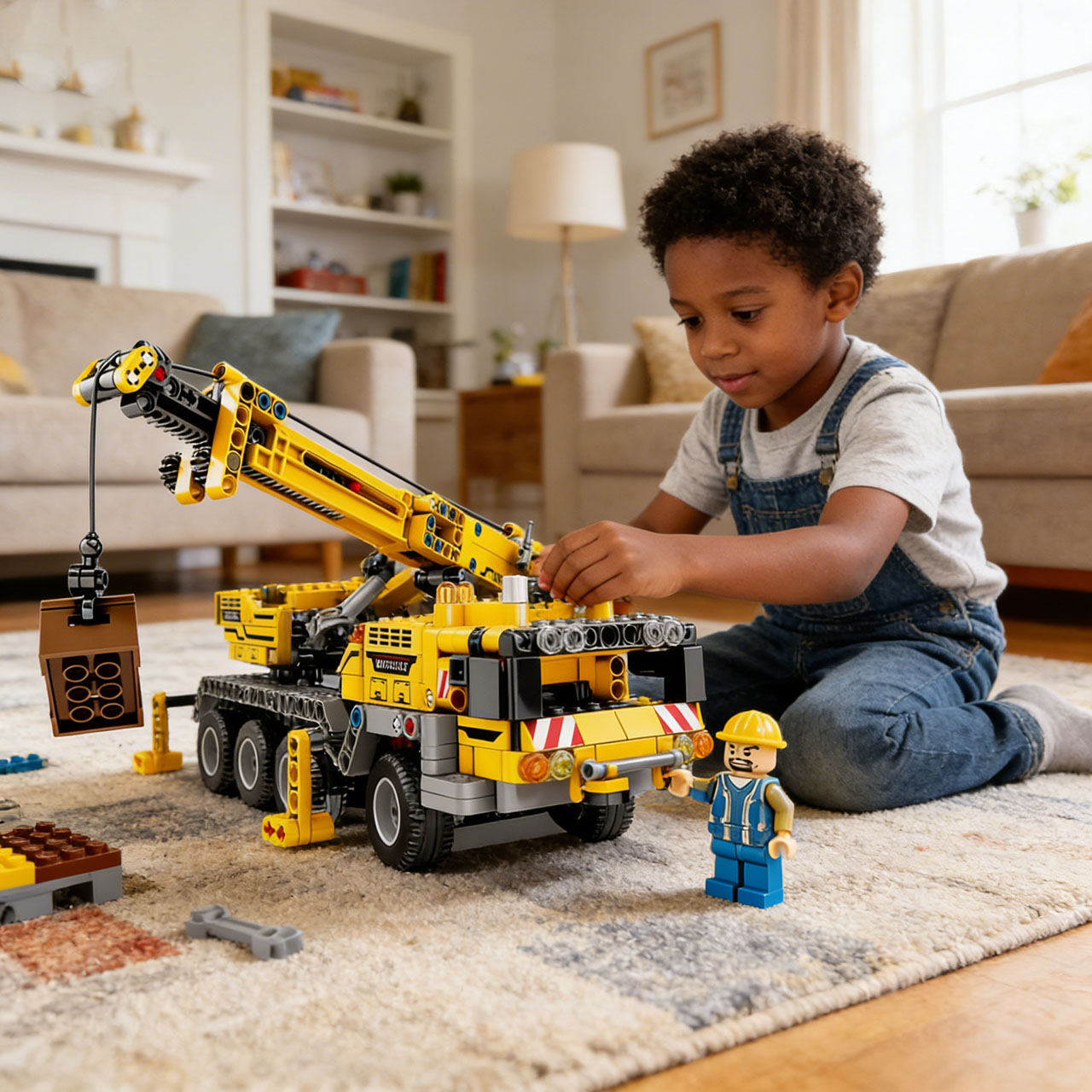 City Remote Control Engineerin – обзор и цена Heavy Equipment Lego