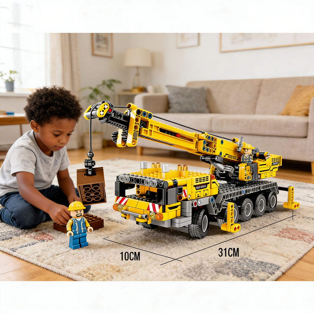 City Remote Control Engineerin – обзор и цена Heavy Equipment Lego