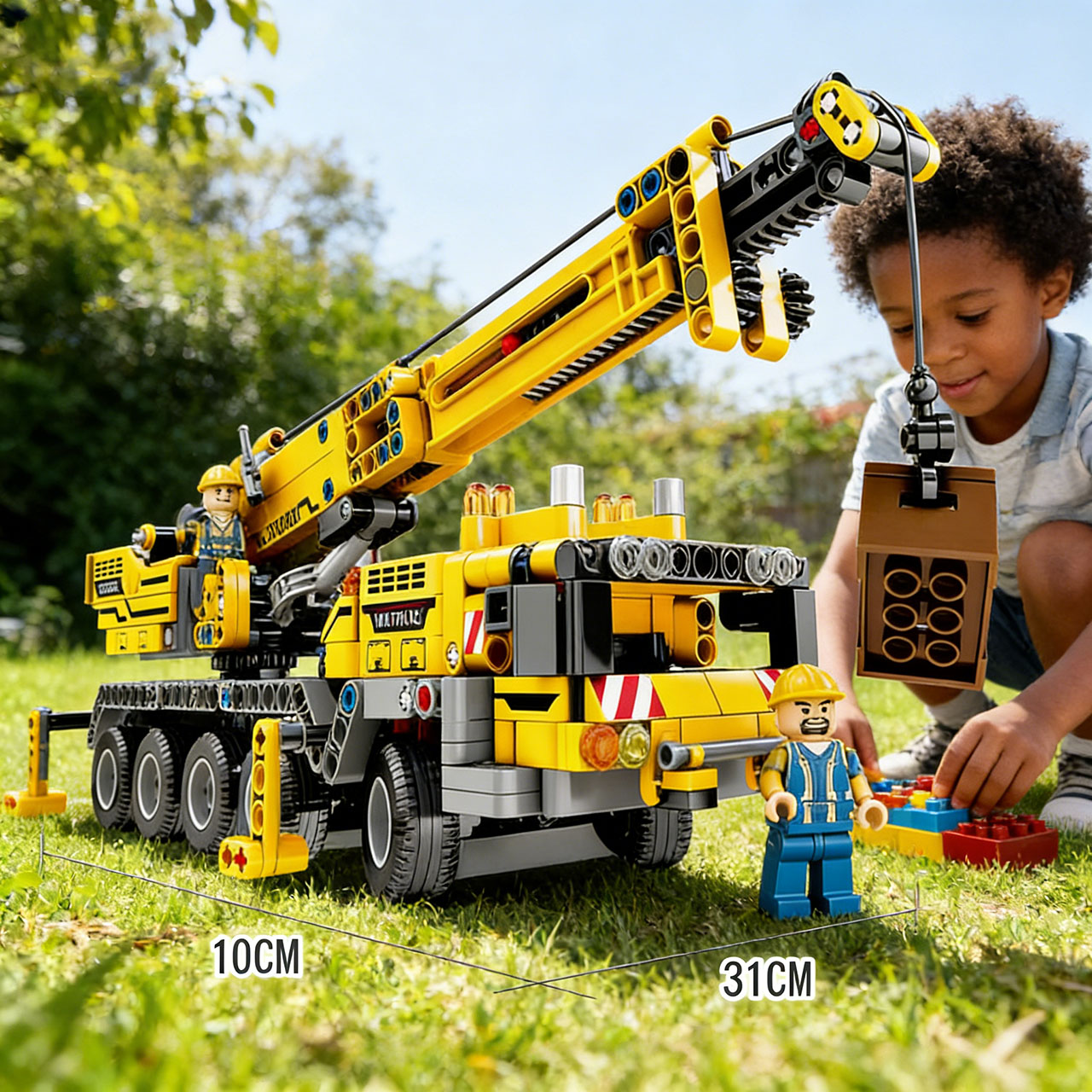 City Remote Control Engineerin – обзор и цена Heavy Equipment Lego