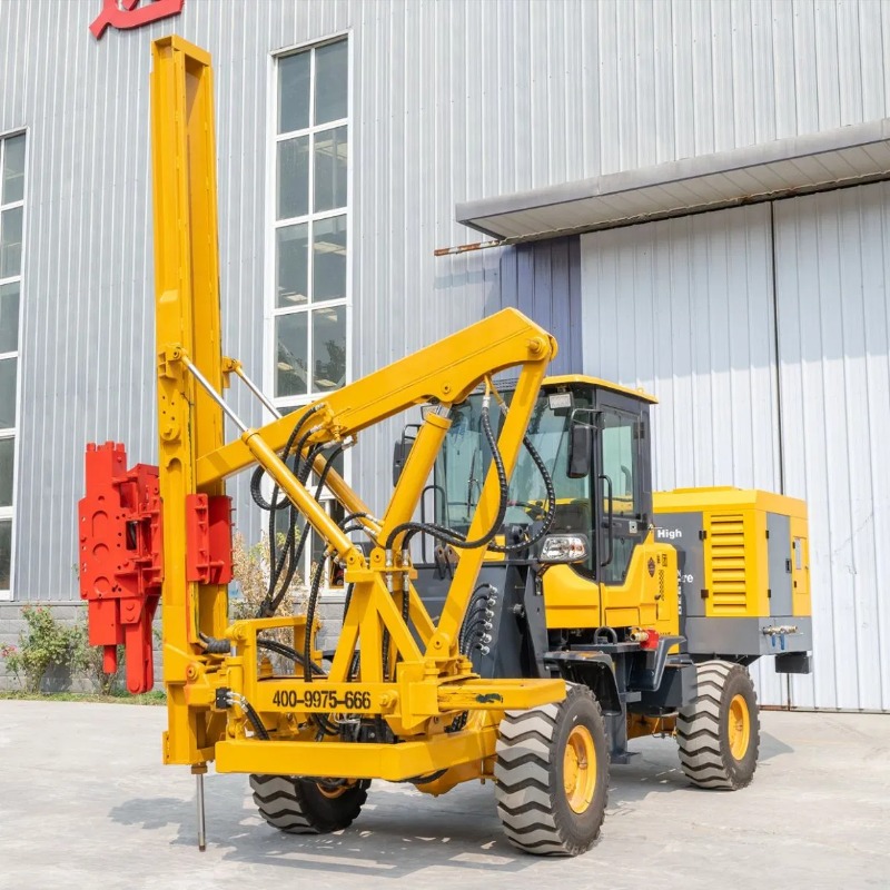 Heavy Duty Hydraulic Screw Pil – обзор и цена Heavy Equipment For Construction