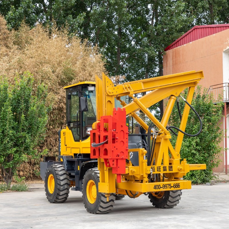 Heavy Duty Hydraulic Screw Pil – обзор и цена Heavy Equipment For Construction