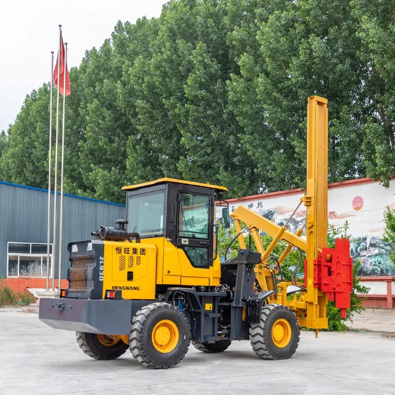 Heavy Duty Hydraulic Screw Pil – обзор и цена Heavy Equipment For Construction