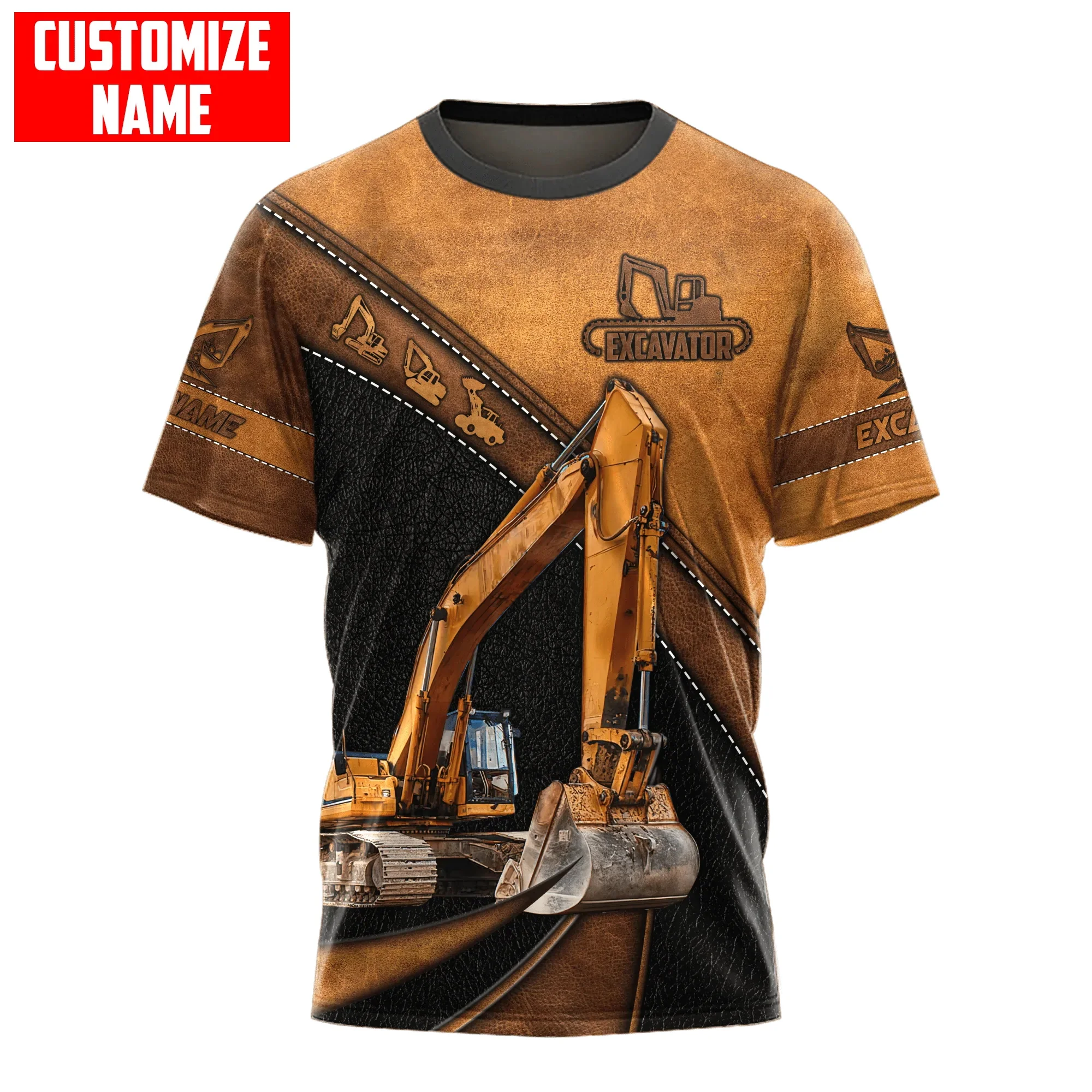 Personalized Name Excavator He – обзор и цена Heavy Equipment Names