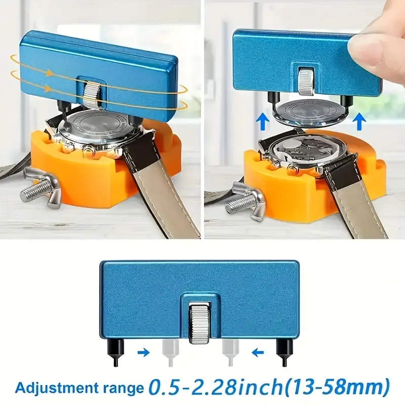 Heavy-Duty Watch Case Opener T – обзор и цена Heavy Equipment Operation