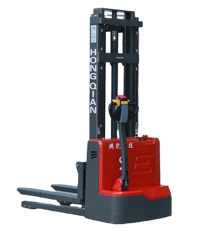 Full Electric Self-Lifting Sta – обзор и цена Electric Forklift