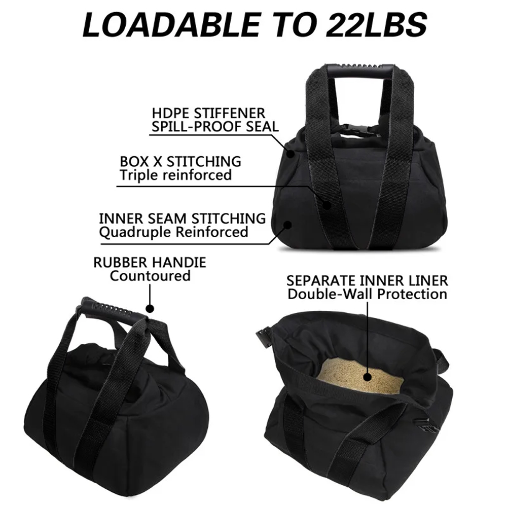 1pc Sandbags for Working Out - – обзор и цена Heavy Equipment Unit