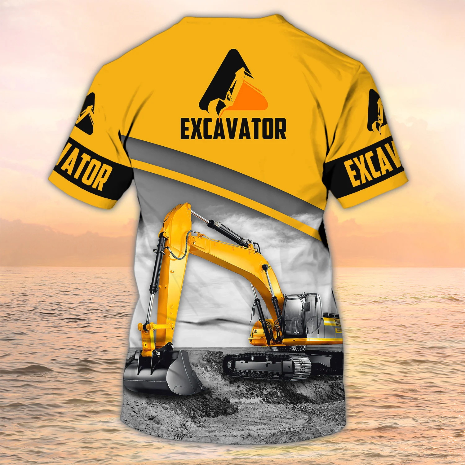 Newest Summer Fashion Men's T- – обзор и цена Heavy Equipment Names