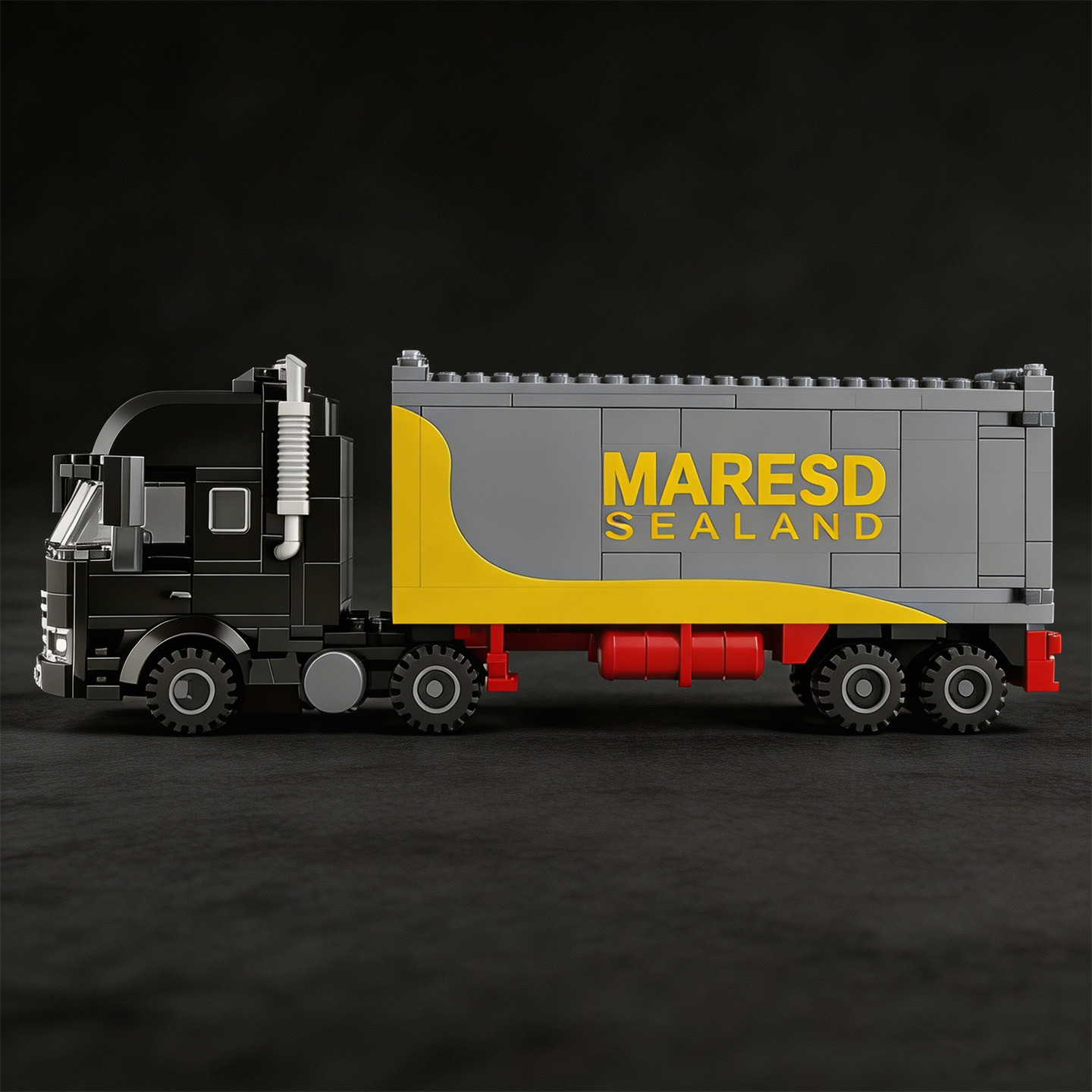 City Series Container Truck Bu – обзор и цена Heavy Equipment Lego