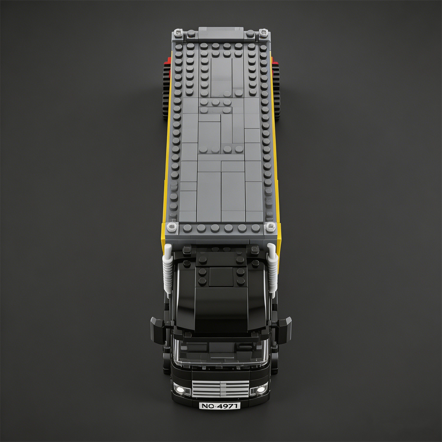 City Series Container Truck Bu – обзор и цена Heavy Equipment Lego