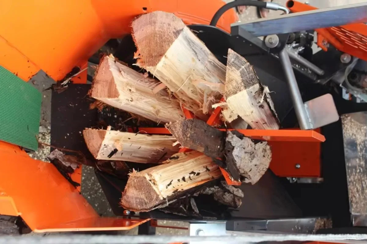 Heavy Duty 2 Way Log Splitter  – обзор и цена Heavy Equipment Processor