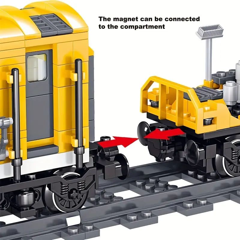 Rail transit series high-speed – обзор и цена Heavy Equipment Lego
