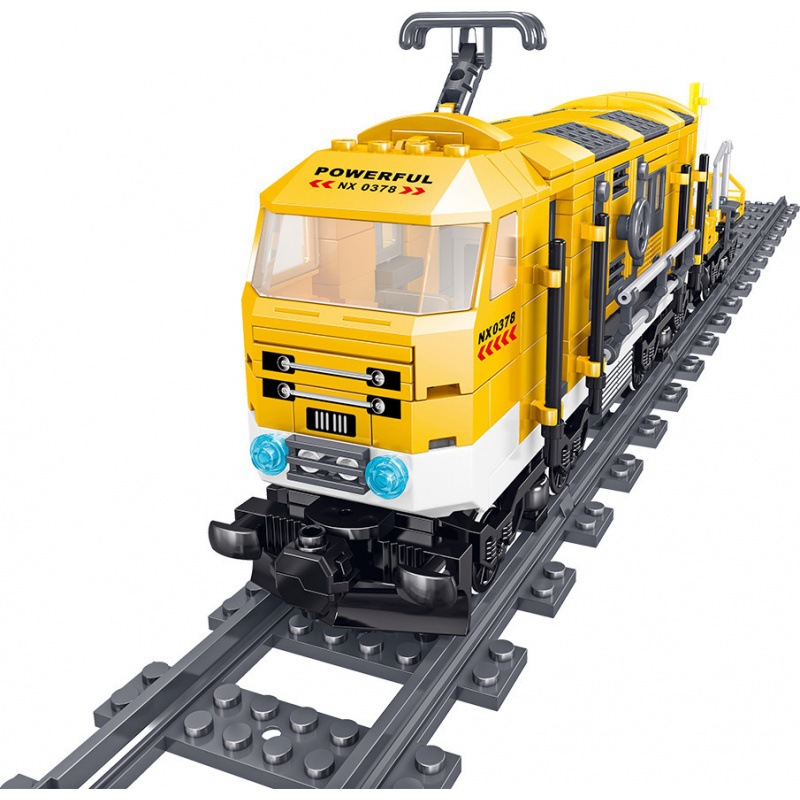 Rail transit series high-speed – обзор и цена Heavy Equipment Lego