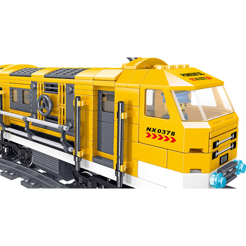 Rail transit series high-speed – обзор и цена Heavy Equipment Lego