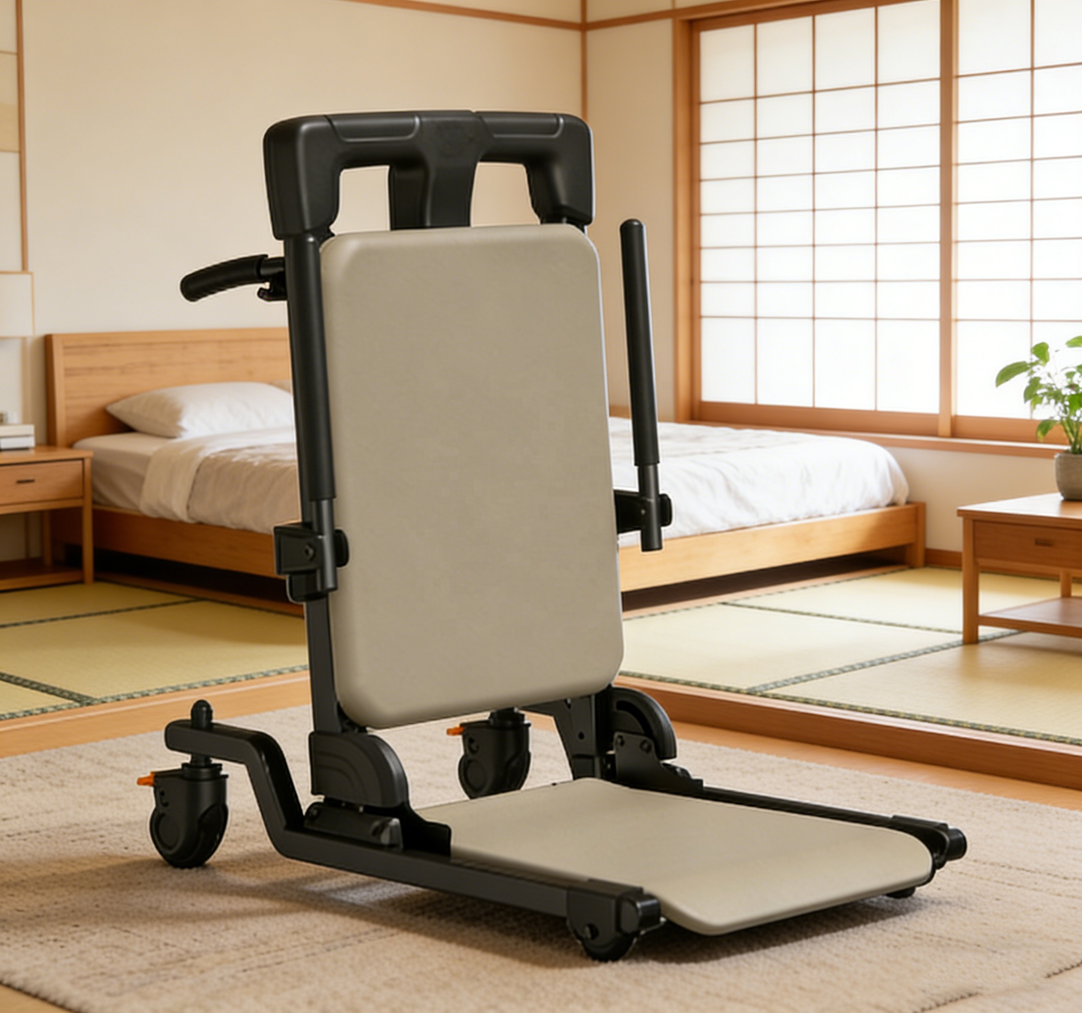Electric Floor Lift Chair Pati – обзор и цена Heavy Equipment Unit
