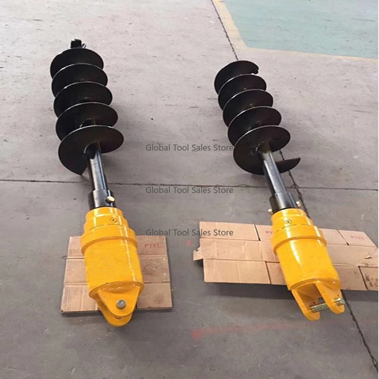 ADH5700W Hydraulic Earth Auger – обзор и цена Auger Drill Attachment