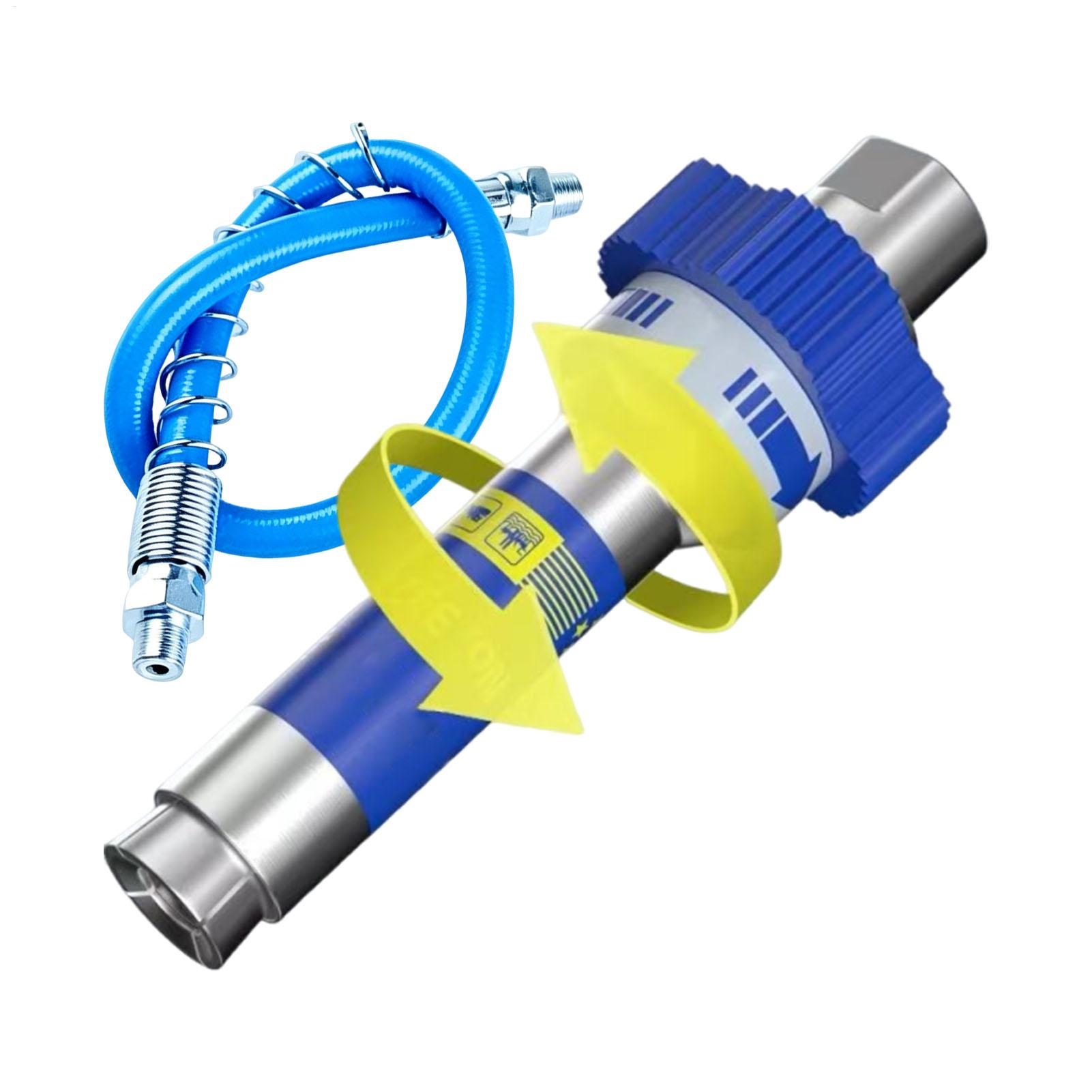 Heavy Duty Grease Coupler Flat – обзор и цена Heavy Equipment Technician