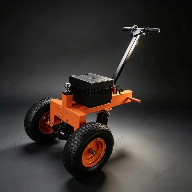 M81 Electric Towing Tractor RV – обзор и цена Heavy Equipment Electrical