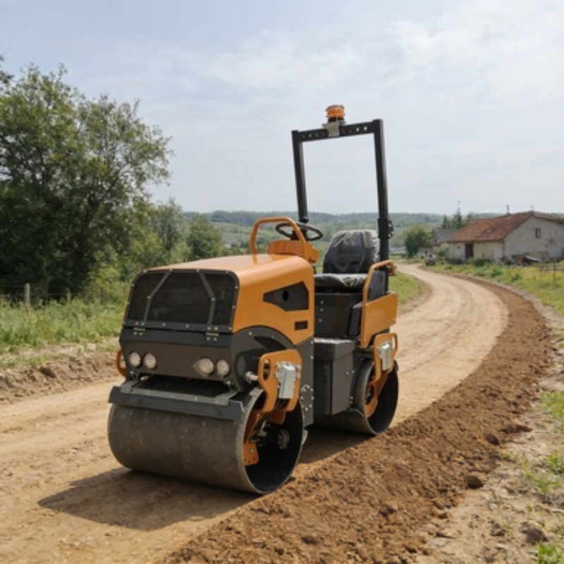 Compactor Road Roller Vibrator – обзор и цена Heavy Equipment For Construction