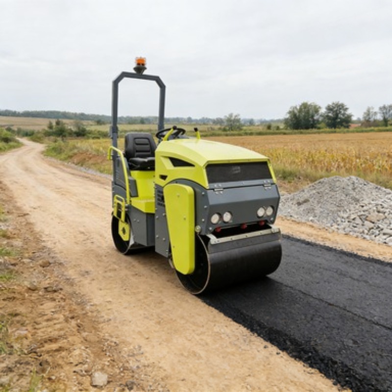 Compactor Road Roller Vibrator – обзор и цена Heavy Equipment For Construction